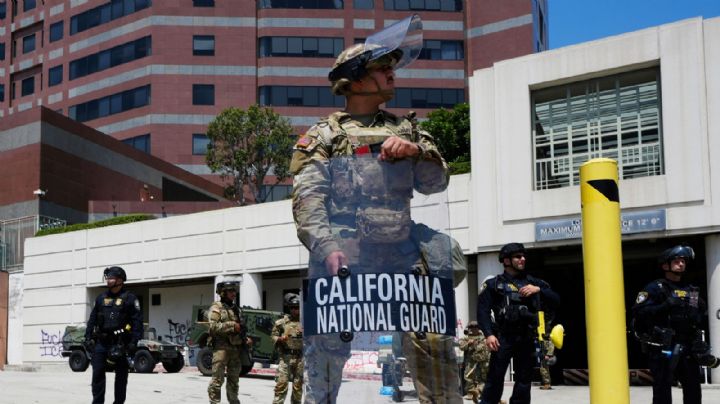 Trump desplegó ilegalmente a la Guardia Nacional en Los Ángeles: juez