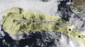 Foto ilustrativa de la nota titulada: Dalila evoluciona a tormenta; prevén lluvias de muy fuertes a intensas en 5 estados