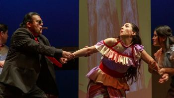 Delirio Teatro: “Juan y Adelita”, ópera-teatro sobre la mexicanidad