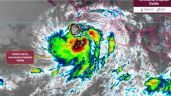 Foto ilustrativa de la nota titulada: Clima domingo 15 de junio: tormenta tropical Dalila mantiene lluvias y oleaje en el Pacífico