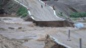 Foto ilustrativa de la nota titulada: Colapsa puente en Guerrero por la tormenta Dalila
