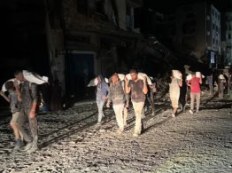 Al menos 65 gazatíes asesinados por el Ejército israelí, varios de ellos cerca a centros de ayuda