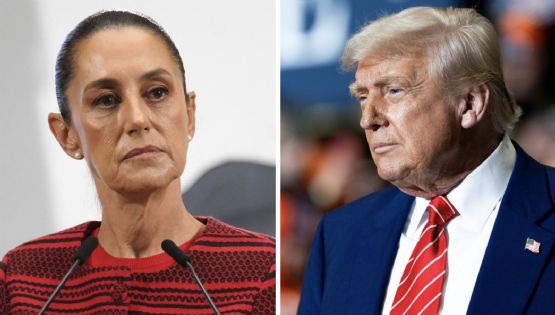Peso cede después de que Trump y Sheinbaum no se reunieron