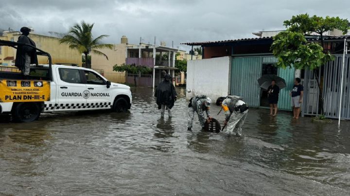 Guardia Nacional activa Plan DN-III-E para Guerrero por tormenta tropical Dalila