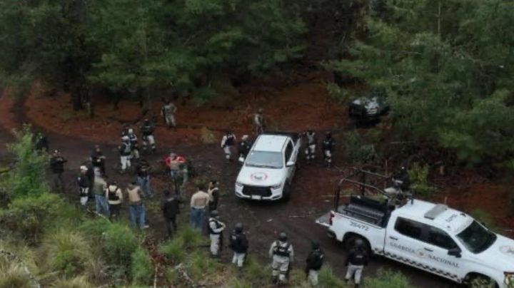 Operativo en Huitzilac deja una tonelada de precursores químicos decomisados y dos detenidos