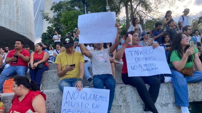 Museo de la 4T detona protestas en Tabasco; temen por destino de piezas olmecas