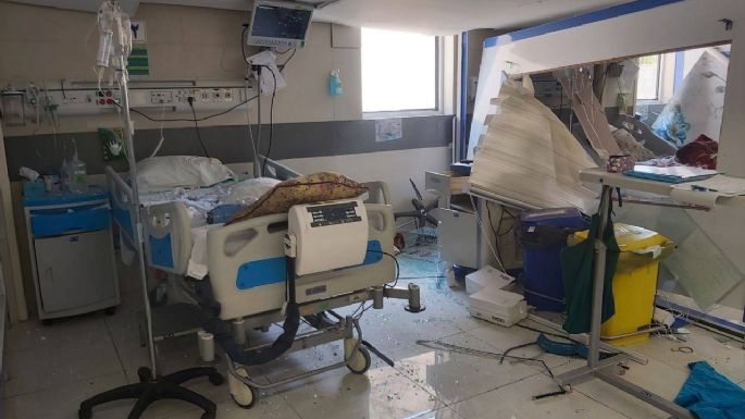 Irán acusa a Israel de atacar un hospital y denuncia que constituye un crimen de guerra