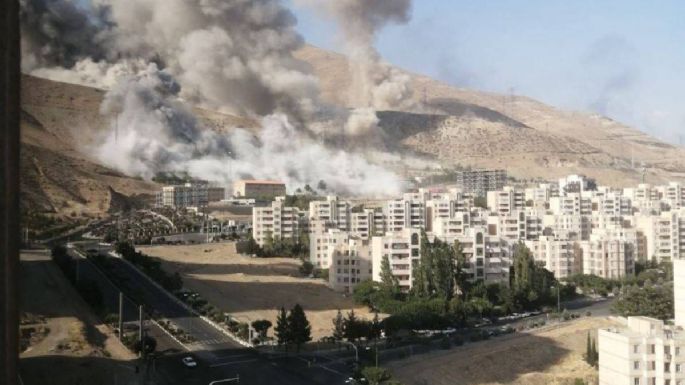 El Ejército de Israel bombardea de nuevo la capital de Irán (Videos)