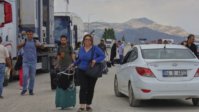 Iraníes buscan refugio temporal en Turquía mientras el conflicto con Israel se intensifica