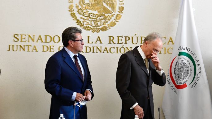 “Gertz goza de cabal salud”: Monreal niega versión sobre el fiscal