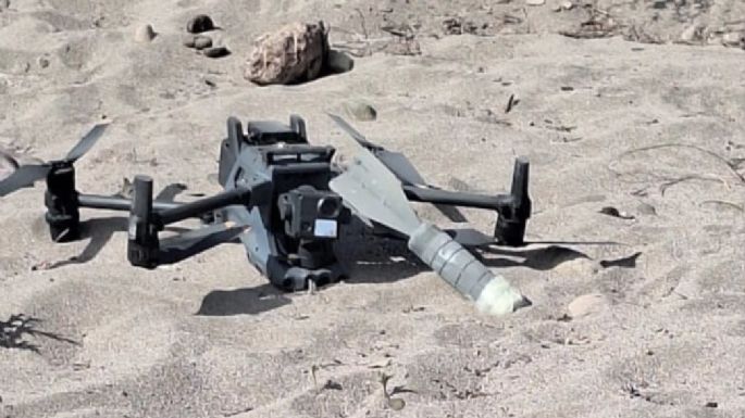 Narcodrones: la nueva amenaza criminal en México