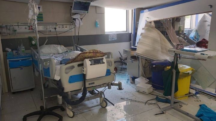 Irán acusa a Israel de atacar un hospital y denuncia que constituye un crimen de guerra