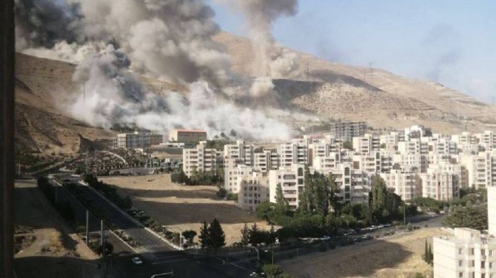 El Ejército de Israel bombardea de nuevo la capital de Irán (Videos)