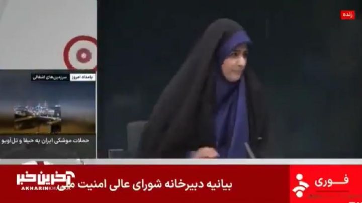 Televisión pública de Irán es atacada durante transmisión en vivo (Video)