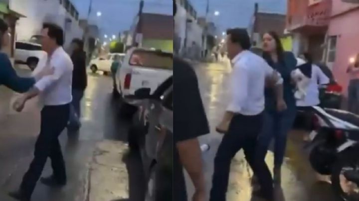 Separan del cargo a director de Medio Ambiente tras riña callejera (VIDEO)