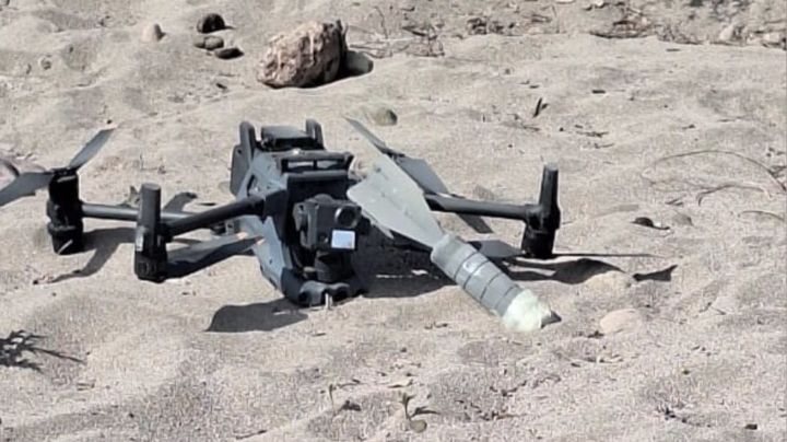 Narcodrones: la nueva amenaza criminal en México