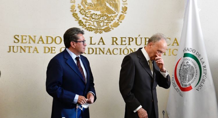 “Gertz goza de cabal salud”: Monreal niega versión sobre el fiscal