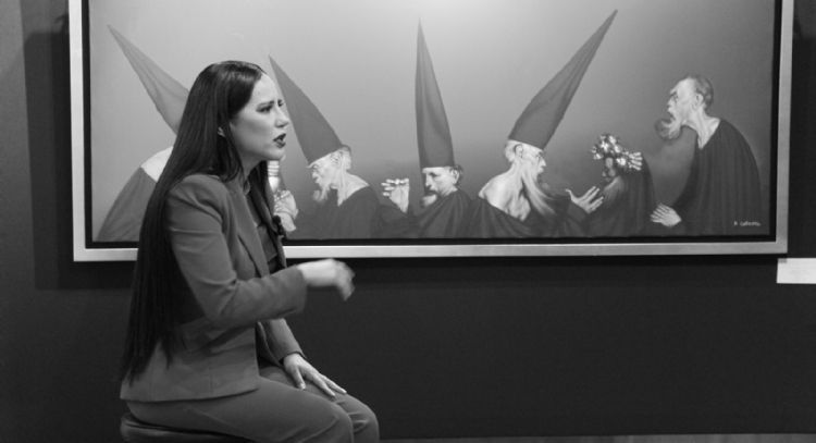 Sandra Cuevas, mecenas cultural ¿arte o propaganda?