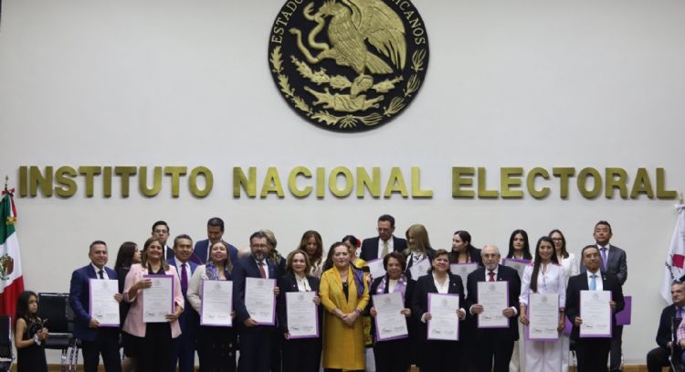 “Acordeón” fue aún más grave en la elección del Tribunal de Disciplina Judicial: consejero del INE
