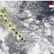 Surge el potencial ciclón tropical Cinco-E; en horas podría convertirse en la tormenta Erick