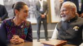 Foto ilustrativa de la nota titulada: Sheinbaum se reúne con Modi; agradece a Carney la invitación al G7