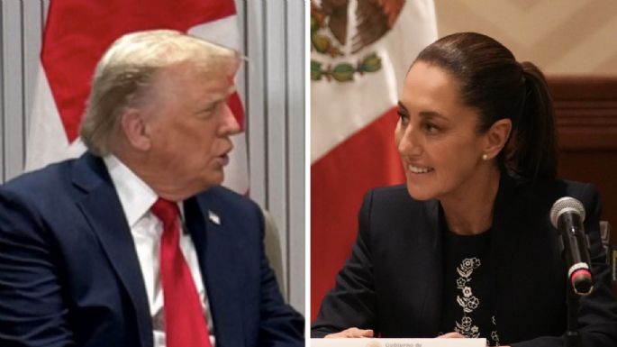 Sheinbaum conversa con Trump; destaca coincidencia en trabajar juntos