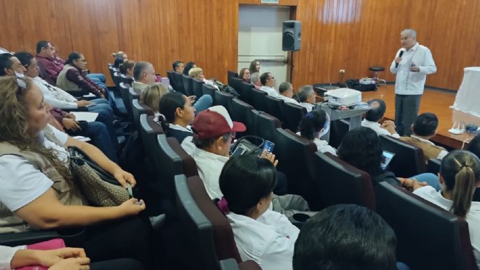 Actualiza Salud a sus trabajadores con el Curso Taller para el Manejo Clínico del Dengue