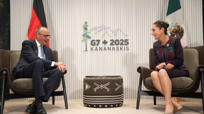 Así fue la participación de Claudia Sheinbaum en la Cumbre del G7 (Fotogalería y video)