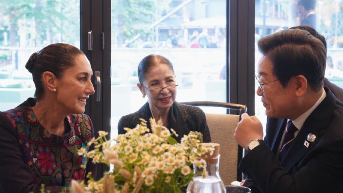 Así fue la participación de Claudia Sheinbaum en la Cumbre del G7 (Fotogalería y video)