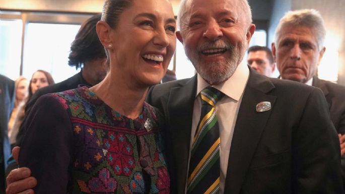 Así fue la participación de Claudia Sheinbaum en la Cumbre del G7 (Fotogalería y video)