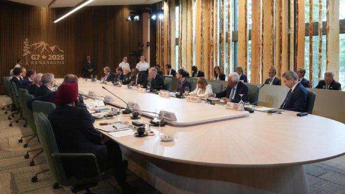 Así fue la participación de Claudia Sheinbaum en la Cumbre del G7 (Fotogalería y video)