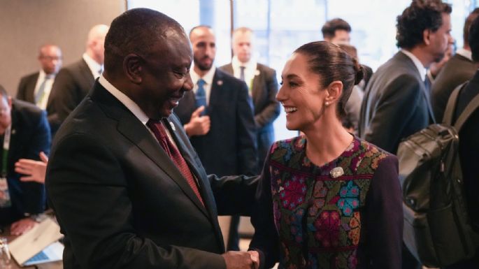 Así fue la participación de Claudia Sheinbaum en la Cumbre del G7 (Fotogalería y video)