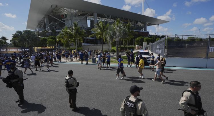 Hard Rock Stadium refuerza seguridad en el Mundial de Clubes tras caótica escena en la Copa América
