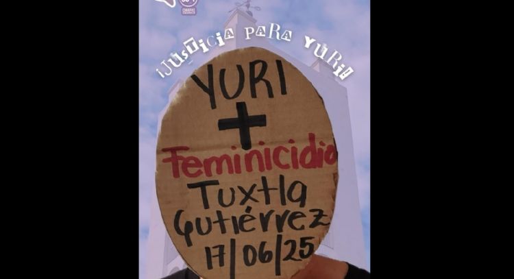 Golpean y queman con gasolina a Yuri Cristell, de 31 años, en Tuxtla Gutiérrez