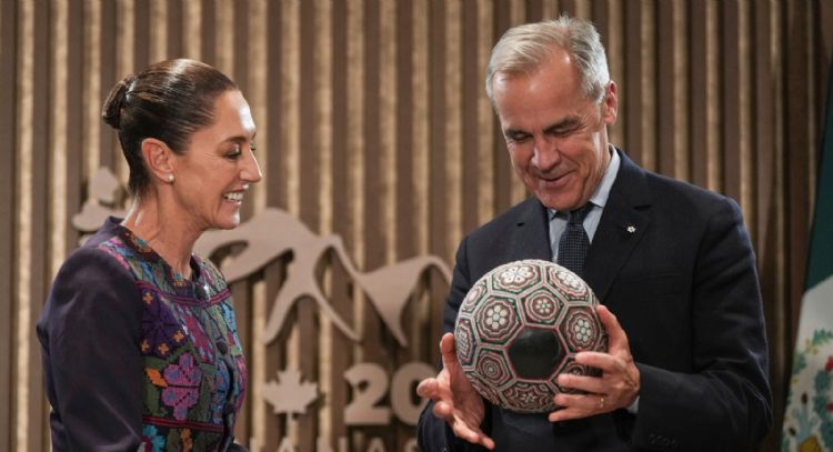 “Esperemos que sí”: Sheinbaum confía en que haya “reunión de amigos” México-EU-Canadá (Video)