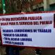 Trabajadores de la Defensoría Pública de la CDMX cierran oficinas y exigen la renuncia del director