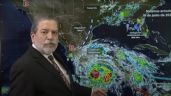 Foto ilustrativa de la nota titulada: Azotará el huracán Erick este jueves con lluvias intensas y torrenciales a los siguientes estados
