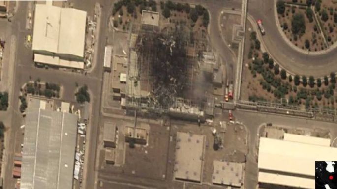 Irán asegura que sus instalaciones nucleares están "en buen estado" pese a los ataques de Israel