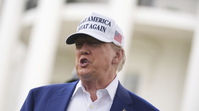 Trump celebra seis meses de su segundo mandato al frente de un EU "renacido"