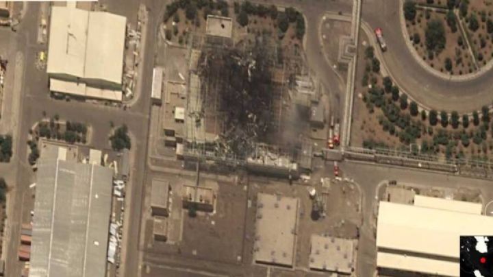 Irán asegura que sus instalaciones nucleares están "en buen estado" pese a los ataques de Israel