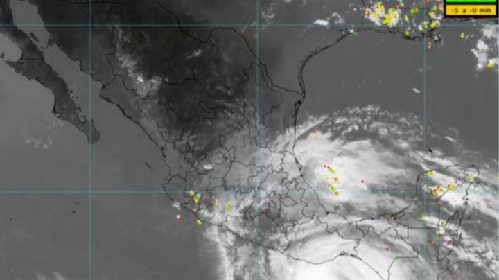Erick ya es huracán categoría 2 y podría intensificarse a 3 antes de tocar tierra en Oaxaca y Guerrero