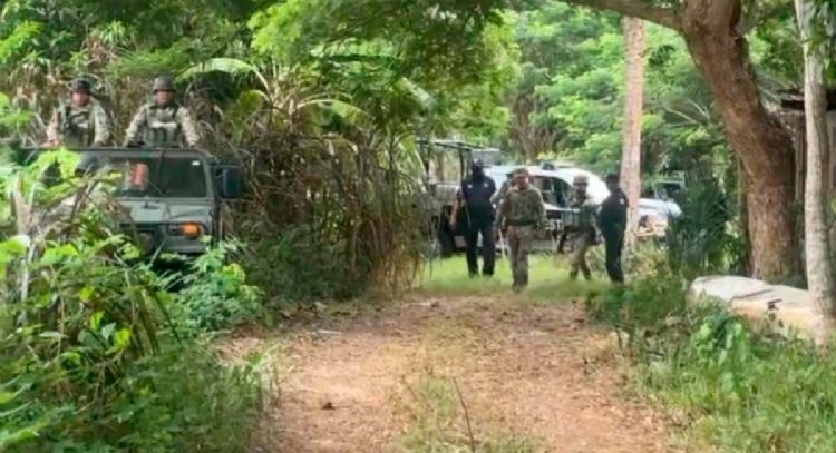 Investigan el hallazgo de una presunta fosa clandestina en Tabasco