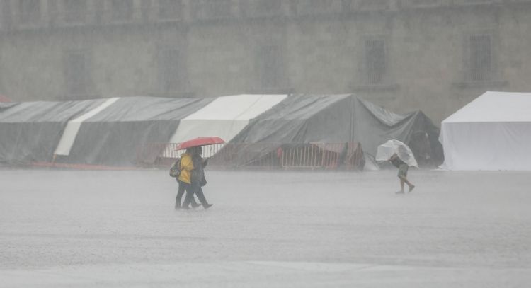 Lluvias y granizo activan alerta en toda la Ciudad de México