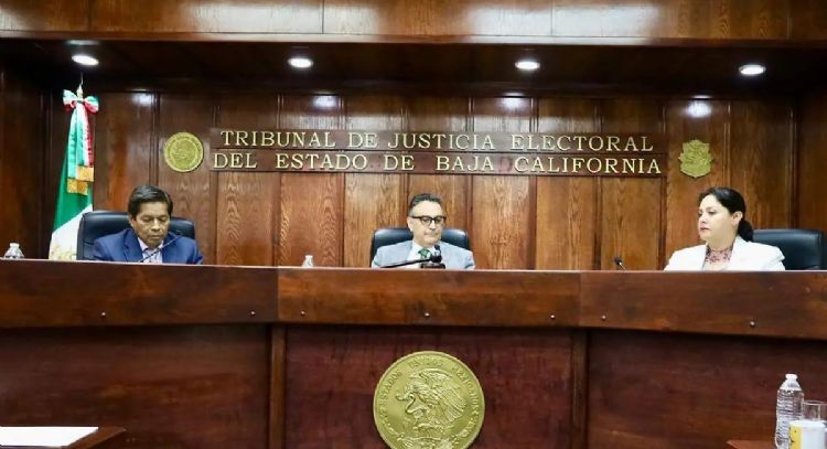 Magistrados electorales de Baja California se aprueban indemnización millonaria