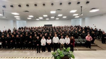 Promueve CEAV Tamaulipas capacitación con enfoque humano a elementos de la Guardia Estatal