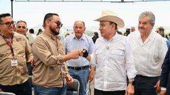 Gobernador Durazo convierte a Sonora en modelo nacional de electromovilidad
