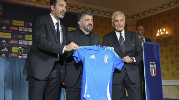 Gennaro Gattuso es el nuevo director técnico de Italia