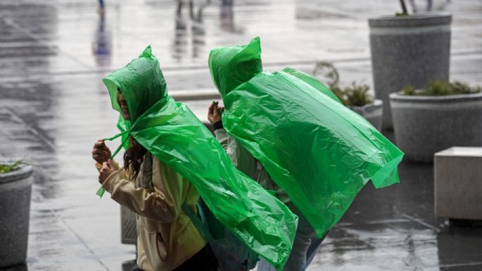 Temporal y monzón mexicano mantendrán lluvias fuertes e intensas entre viernes y lunes