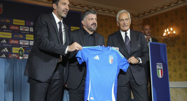 Gennaro Gattuso es el nuevo director técnico de Italia
