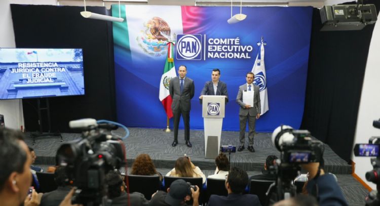 El PAN impugna la elección judicial ante el Tribunal Electoral y la Suprema Corte
